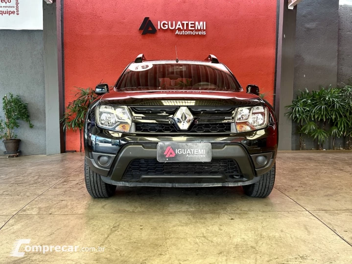 DUSTER 1.6 16V SCE FLEX AUTHENTIQUE X-TRONIC