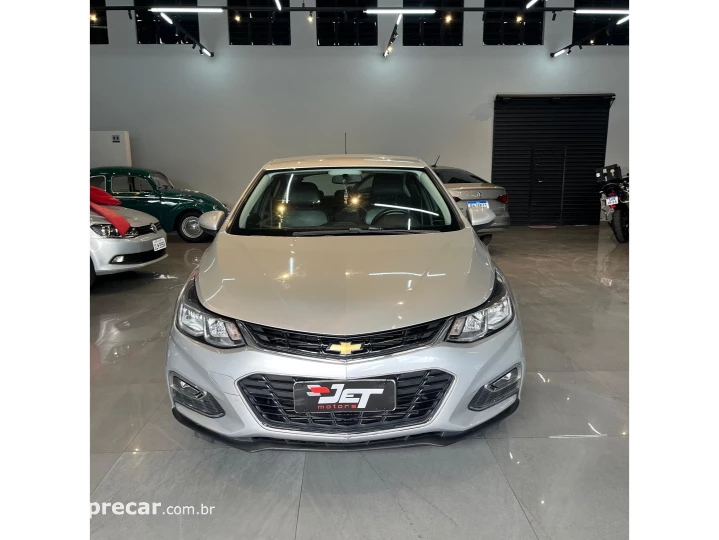 CRUZE 1.4 TURBO LT 16V FLEX 4P AUTOMÁTICO