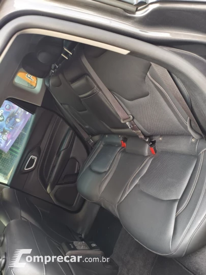Compass 1.3 16V 4P FLEX LONGITUDE T270 TURBO AUTOMÁTICO