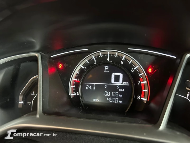 Civic Sedan EX 2.0 Flex 16V Aut.4p