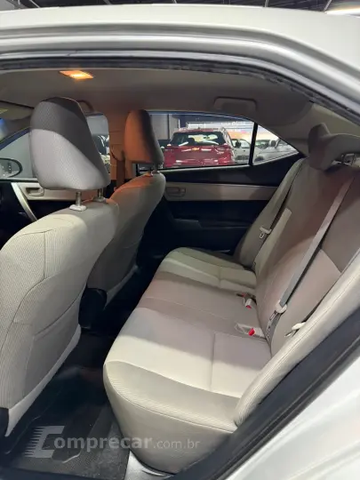 Toyota Corolla GLi 1.8 Flex Automático