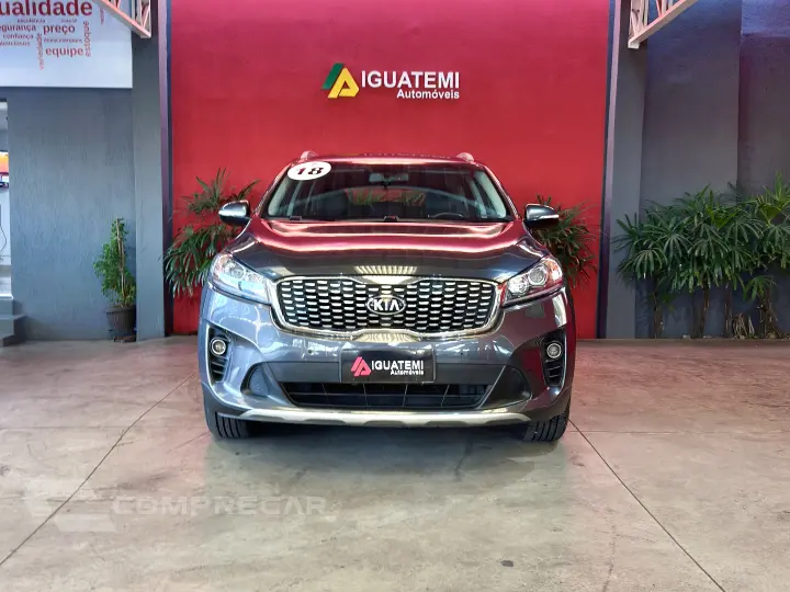 SORENTO 2.4 16V GASOLINA EX 7L AUTOMÁTICO