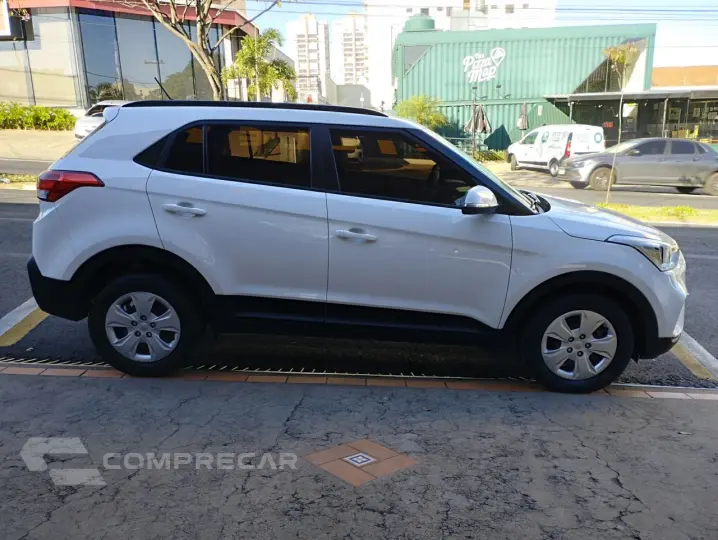 Creta 1.6 16V 4P FLEX ATTITUDE AUTOMÁTICO