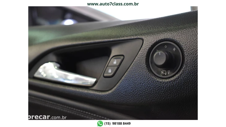 CRUZE SEDAN - 1.4 TURBO LTZ 16V 4P AUTOMÁTICO