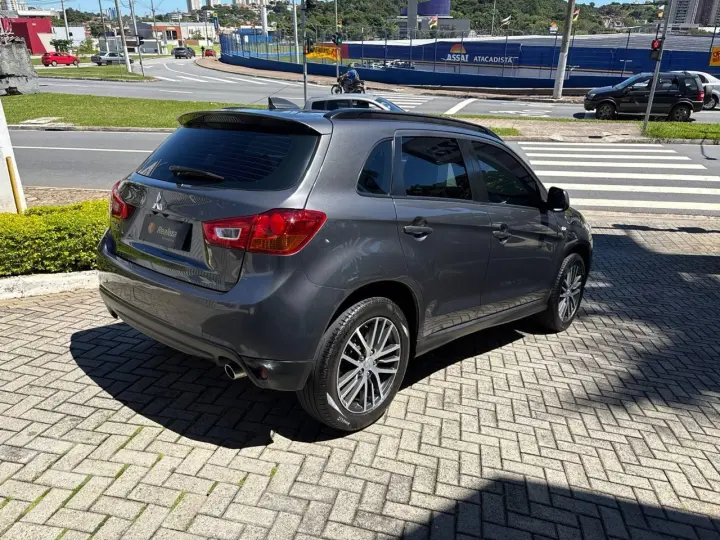 ASX 2.0 16V 4x2 Flex Aut.