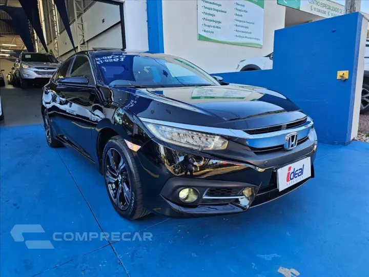 CIVIC 1.5 16V TURBO GASOLINA TOURING 4P CVT