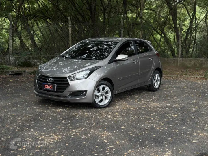 HB20 1.0 COMFORT STYLE 12V TURBO FLEX 4P MANUAL