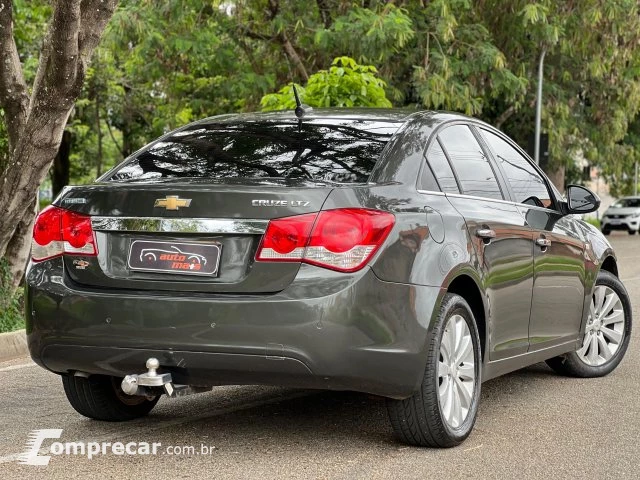 CRUZE SEDAN - 1.8 LTZ 16V 4P AUTOMÁTICO