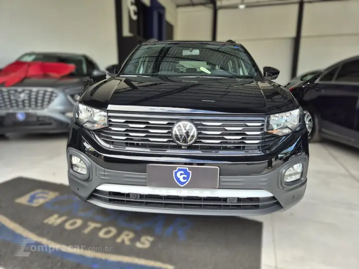 T-CROSS 1.0 200 TSI TOTAL FLEX COMFORTLINE AUTOMÁTICO