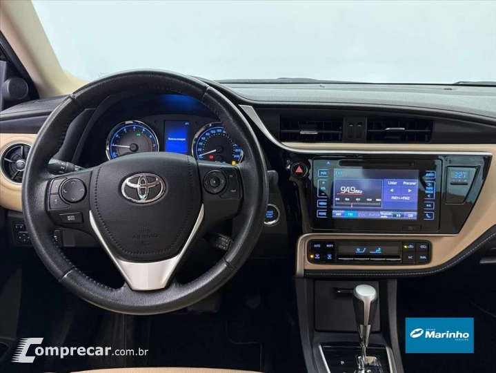 COROLLA 2.0 ALTIS 16V FLEX 4P AUTOMÁTICO