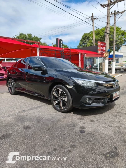 Civic 2.0 16V 4P EX FLEX  AUTOMÁTICO CVT
