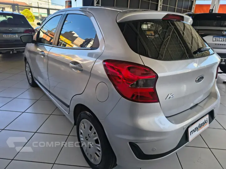 Ka Hatch 1.0 12V 4P FLEX TI-VCT SE PLUS