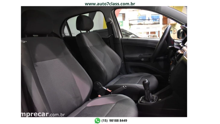GOL - 1.0 12V MPI TOTAL 4P MANUAL