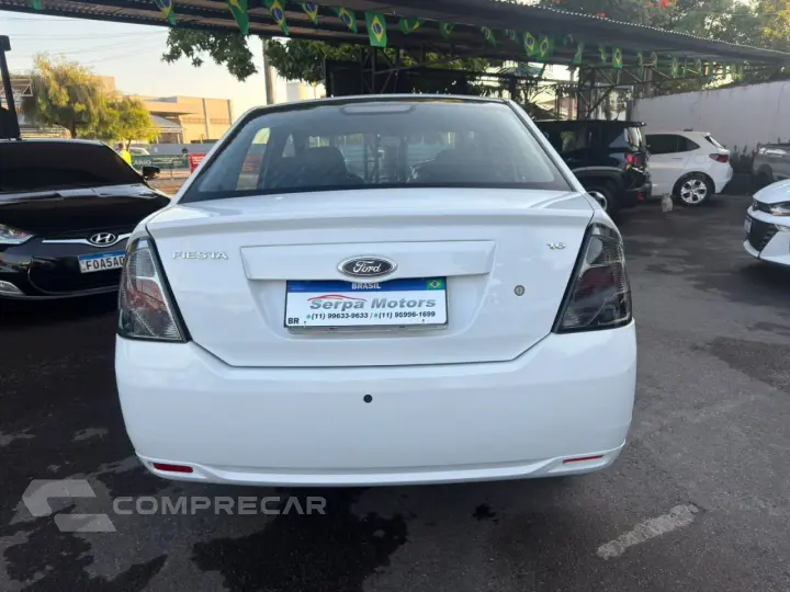 Fiesta Sedan 1.6 4P SE FLEX