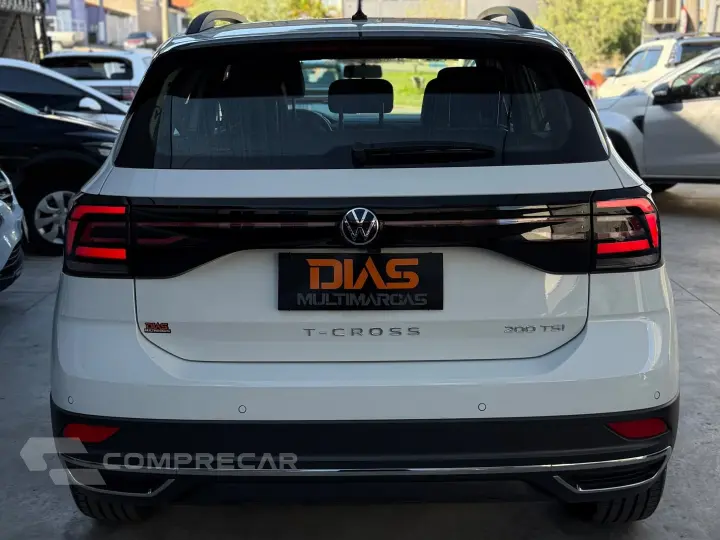 T-CROSS 1.0 200 TSI TOTAL FLEX COMFORTLINE AUTOMÁTICO