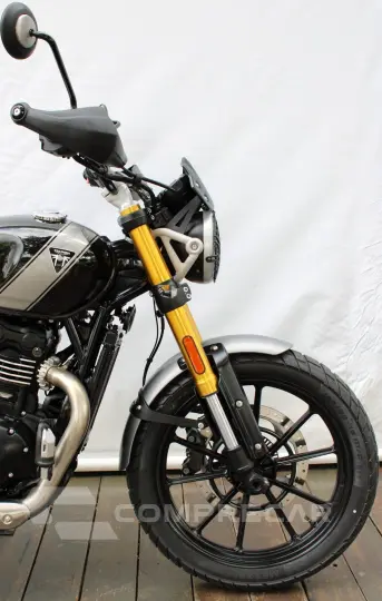 TRIUMPH SCRAMBLER 400 X