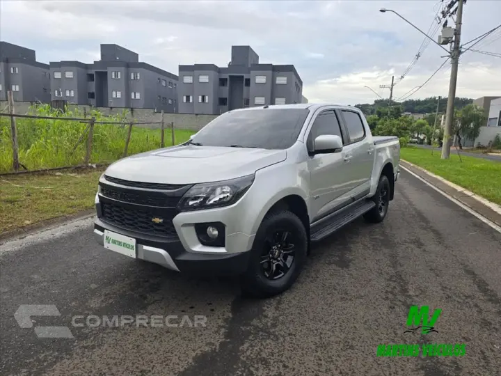 S10 2.5 LT 4X4 CD 16V FLEX 4P AUTOMÁTICO