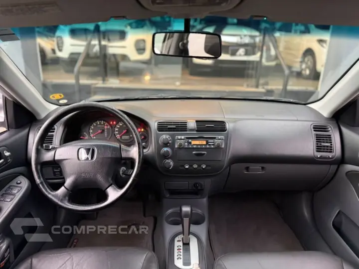 Civic Sedan LX/LXL 1.7 16V 115cv Aut. 4p