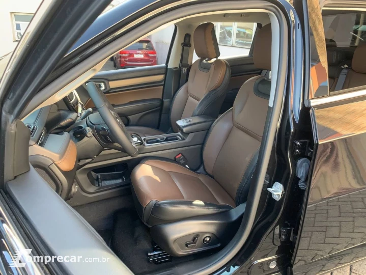 RAMPAGE LAR. HURR. 4 2.0 TB CD 4X4  Aut.