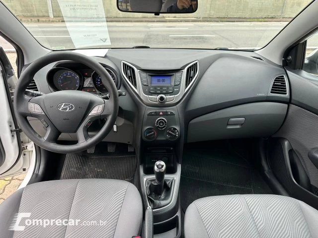 HB20S - 1.6 COMFORT PLUS 16V 4P MANUAL
