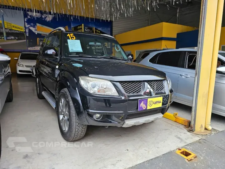 Pajero TR4 2.0 Flex 16V 4X2 Aut.