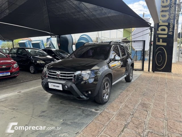 DUSTER - 2.0 TECH ROAD 4X2 16V 4P AUTOMÁTICO