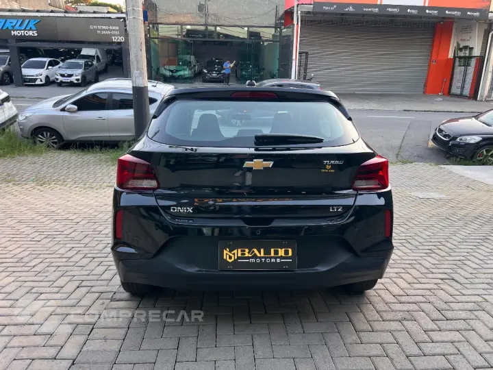 ONIX HATCH LTZ 1.0 12V TB Flex 5p Mec.