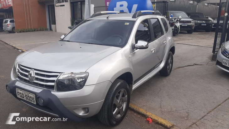 DUSTER 1.6 Tech Road 4X2 16V