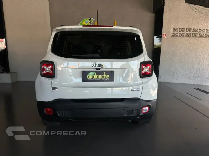 RENEGADE 1.8 16V FLEX LONGITUDE 4P AUTOMÁTICO
