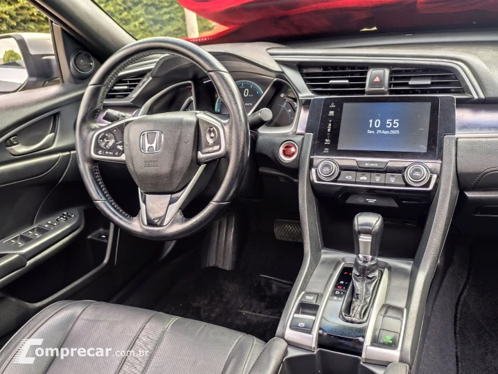 CIVIC 1.5 16V TURBO GASOLINA TOURING 4P CVT