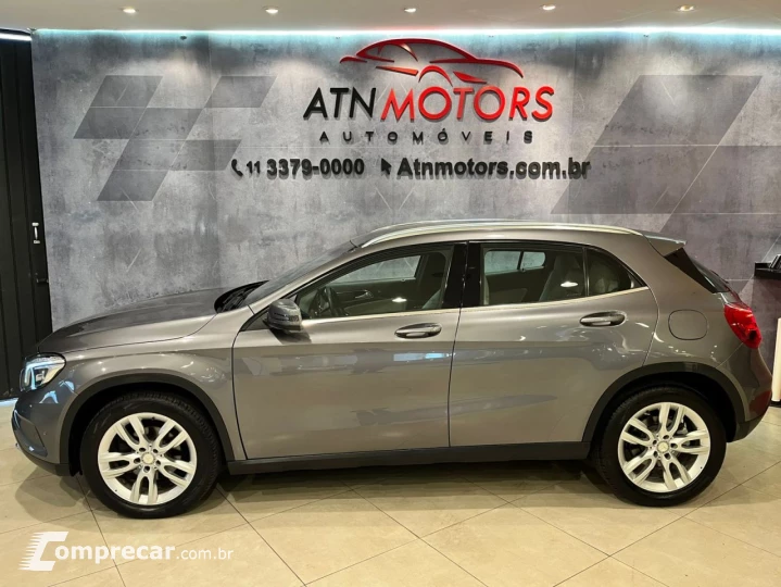 GLA 200 1.6 16V 4P CGI ADVANCE TURBO AUTOMÁTICO