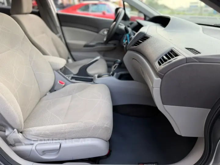 CIVIC 1.8 LXS 16V FLEX 4P AUTOMÁTICO