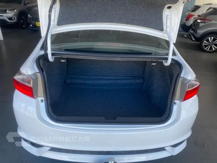 CITY Sedan EX 1.5 Flex 16V 4p Aut.