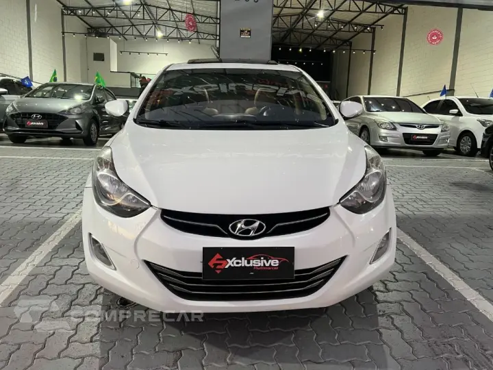Elantra GLS 1.8 16V Aut.