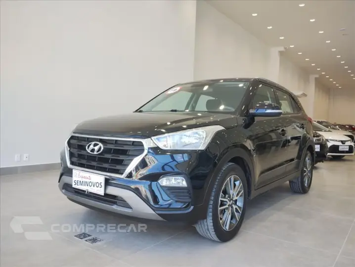 CRETA 1.6 16V FLEX PULSE PLUS AUTOMÁTICO