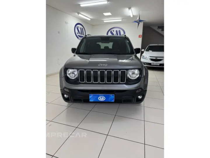 RENEGADE 1.8 16V FLEX 4P AUTOMÁTICO