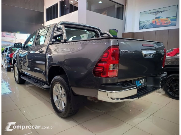 HILUX 2.7 SRV 4X2 CD 16V FLEX 4P AUTOMATICO