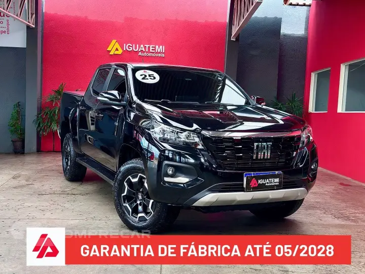 TITANO 2.2 TURBO DIESEL VOLCANO 4X4 AT6