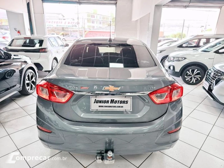 CRUZE LTZ 1.4 16V TURBO FLEX 4P AUT