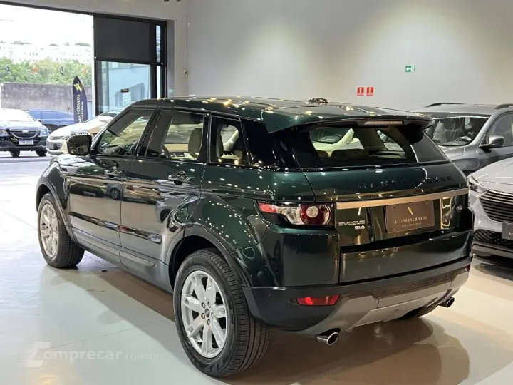 RANGE ROVER EVOQUE 2.0 PURE GASOLINA 5P AUTOMATICO