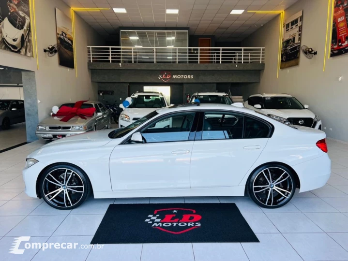 320i 2.0 SPORT GP 16V TURBO ACTIVE FLEX 4P AUTOMÁTICO