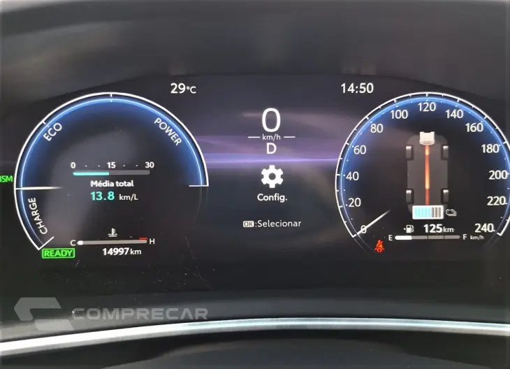 Corolla Cross 1.8 16V 4P FLEX VVT-I HYBRID XRX AUTOMÁTICO CV
