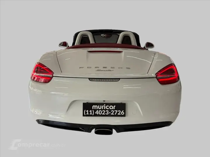 BOXSTER 2.7 I6 24V GASOLINA 2P AUTOMÁTICO