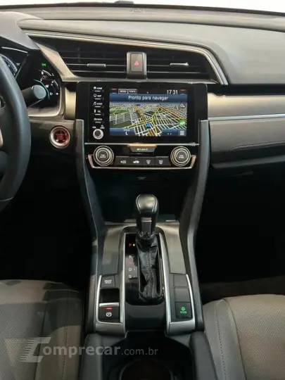 CIVIC SEDAN EXL 2.0 FLEX 16V AUT. 4P