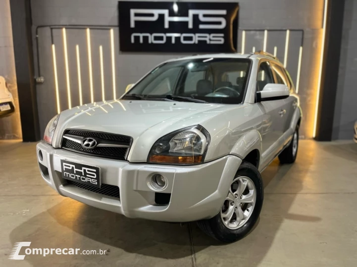 TUCSON 2.0 MPFI GLS 4X2 16V 143cv 2WD
