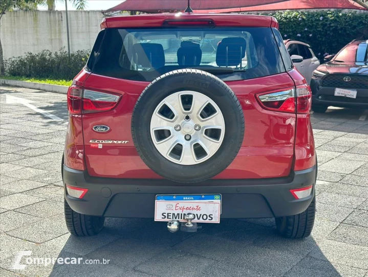 ECOSPORT 1.5 TI-VCT FLEX SE AUTOMÁTICO
