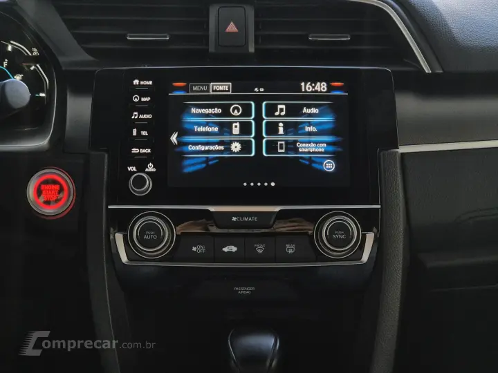 CIVIC 2.0 16V FLEXONE EXL 4P CVT