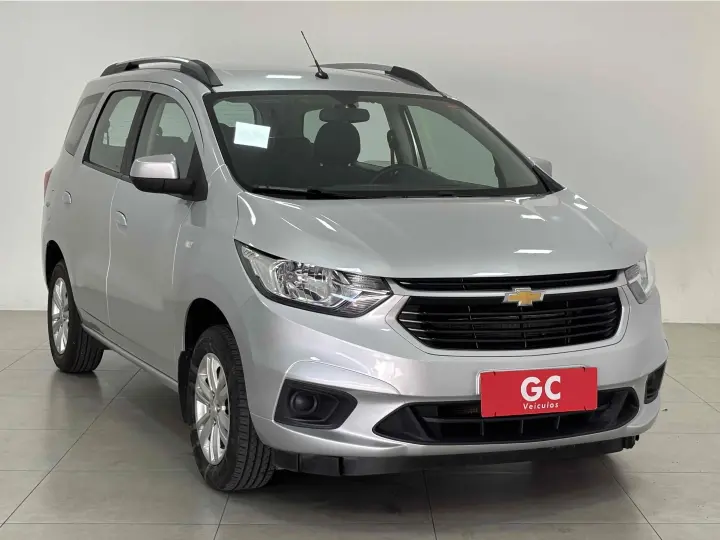 SPIN 1.8 LT 8V FLEX 4P AUTOMÁTICO