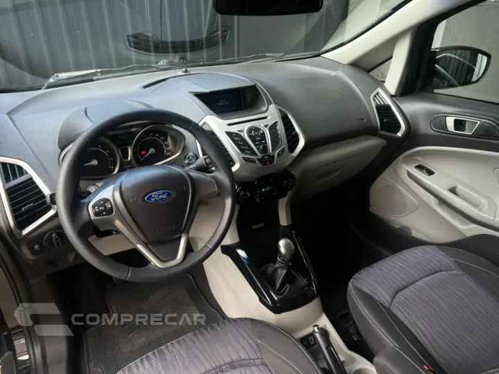 ECOSPORT 1.6 TITANIUM 16V FLEX 4P MANUAL