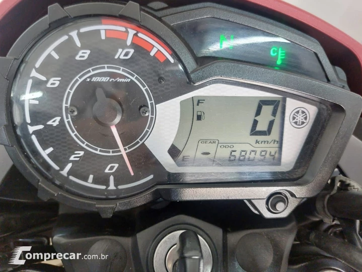 YAMAHA FAZER YS 150 SED